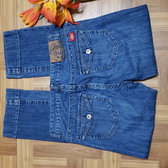 Dickies Pants - DICKIES capri/crop jeans